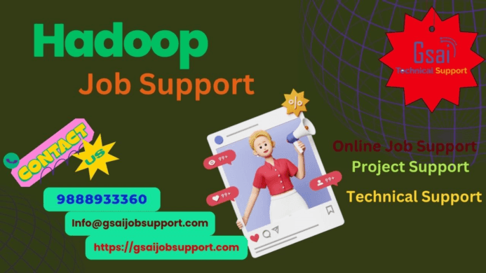 Why Hadoop Job Support is Essential for Big Data Professionals