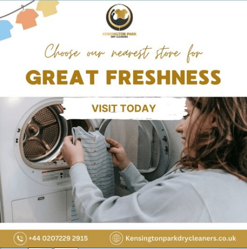 Comprehensive Guide to Laundry, Shoe Repairs, and Cleaning Services in Kensington by Kensington Park