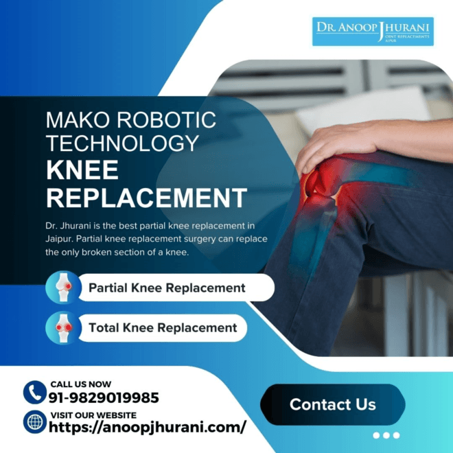 Robotic Advances Knee Replacement Surgery 