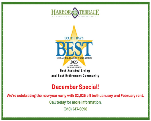 Experience Comfort and Care: Request a Tour of Harbor Terrace Retirement Community