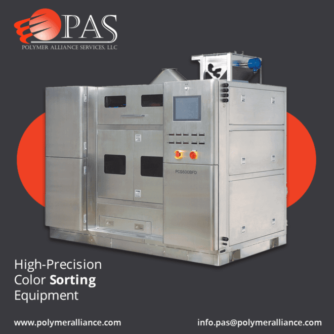 Optical Sorting | Polymer Alliance