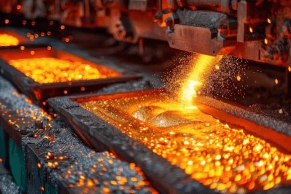 Reducing Waste in Manufacturing: The Efficiency of Modern Forging Machinery
