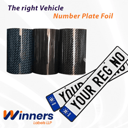 Essential Tips for Choosing the Perfect Number Plate Foil