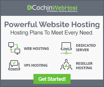 Cochin Web Host - Web Hosting Services