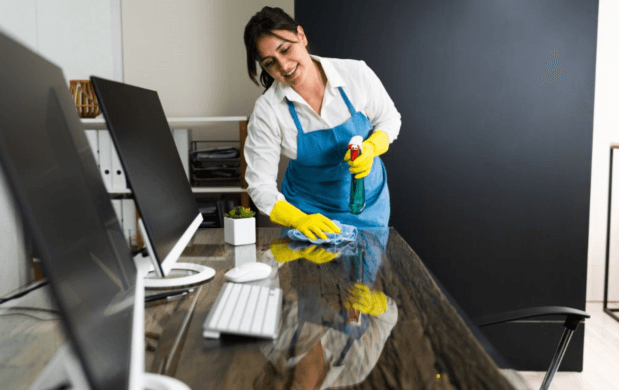 How to Maintain a Spotless Business Between Professional Cleanings