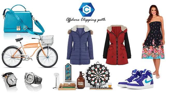 Offshore Clipping Path Service