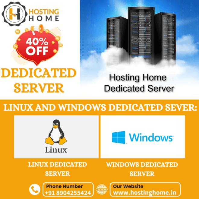 Get the Best Performance with Dedicated Server Hosting