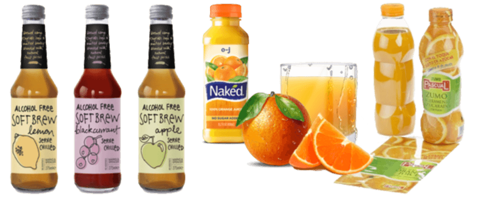 Leading Manufacturer & Supplier of Reverse Printed PVC Shrink Labels and Sleeves in India