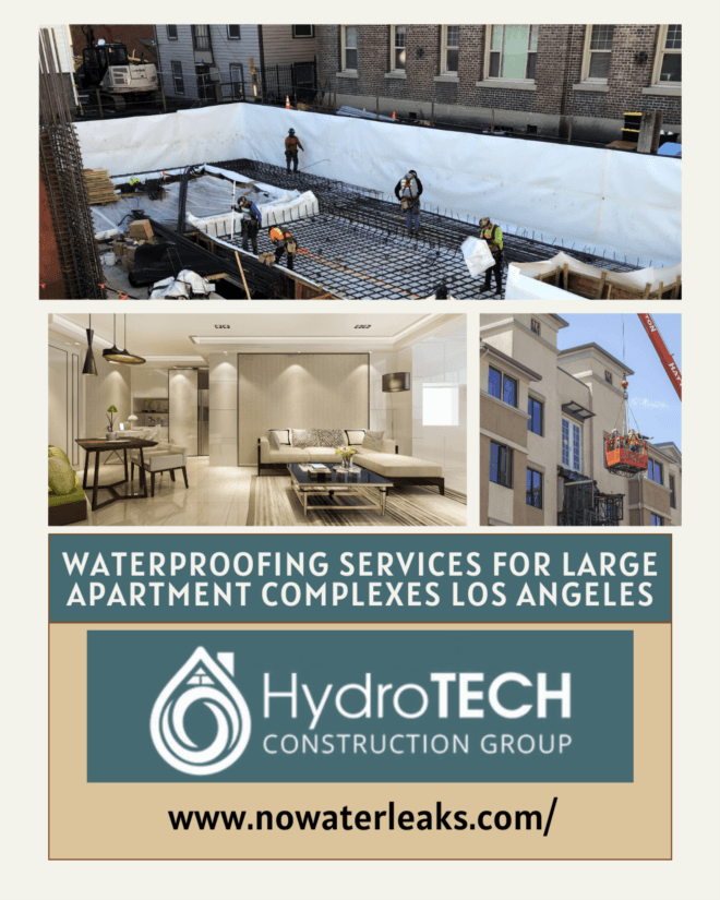 Step-by-Step Guide to Choosing Waterproofing Services for Your Large Apartment Complex in Los Angele