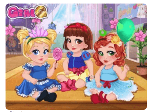 Creative Games for Baby Girls To Spark Their Imagination