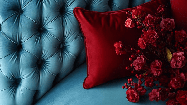 Velvet Cushions - The Chameleon of Design