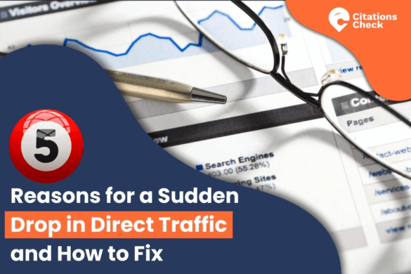 Understanding Sudden Drops in Direct Traffic: Common Causes and Solutions