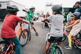 Bike Riding Lessons for Children and Adults in NYC: Learn with Bee In Motion Coaches