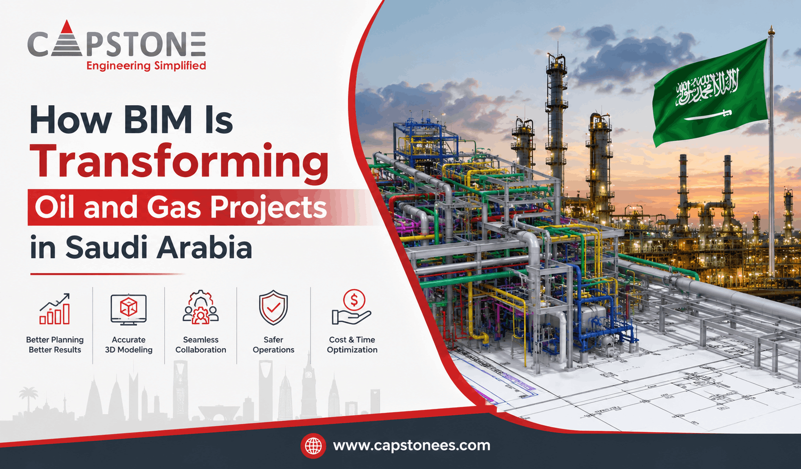 How BIM Is Transforming Oil and Gas Projects in Saudi Arabia