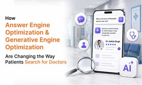 How Answer Engine Optimization and Generative Engine Optimization Are Changing the Way Patients Search for Doctors