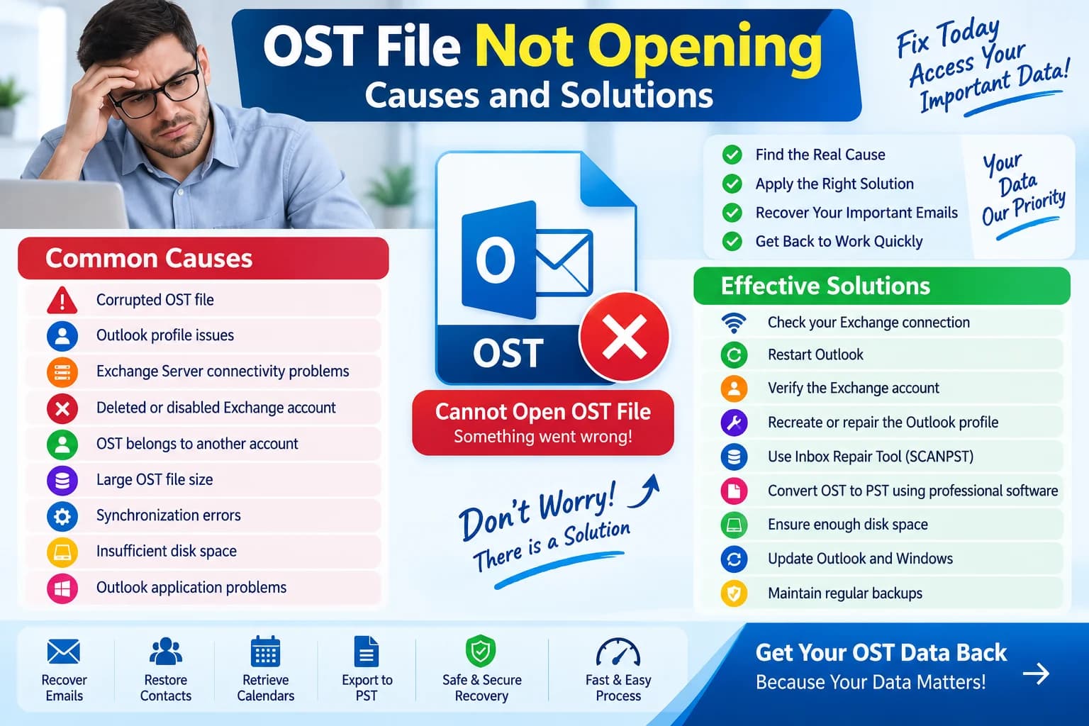 OST to PST Converter Software