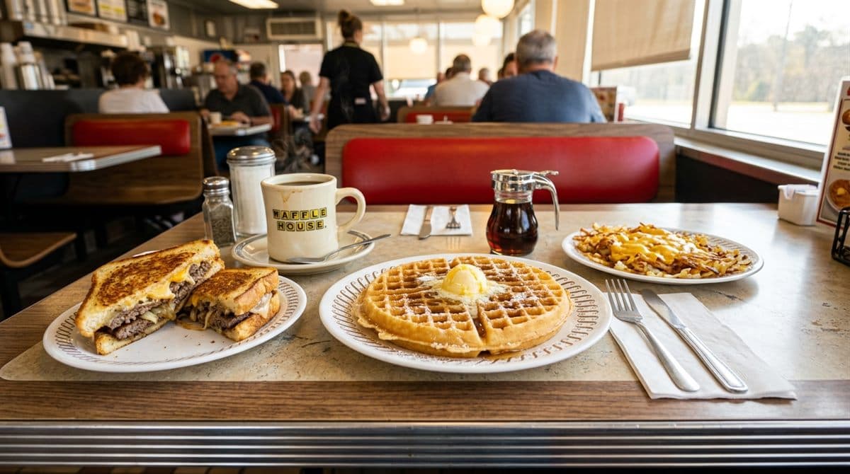 Waffle House Menu
